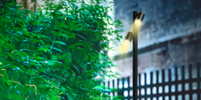 luminaria poste de jardim taschibra moderno wabi 160 mr16 bivolt 7
