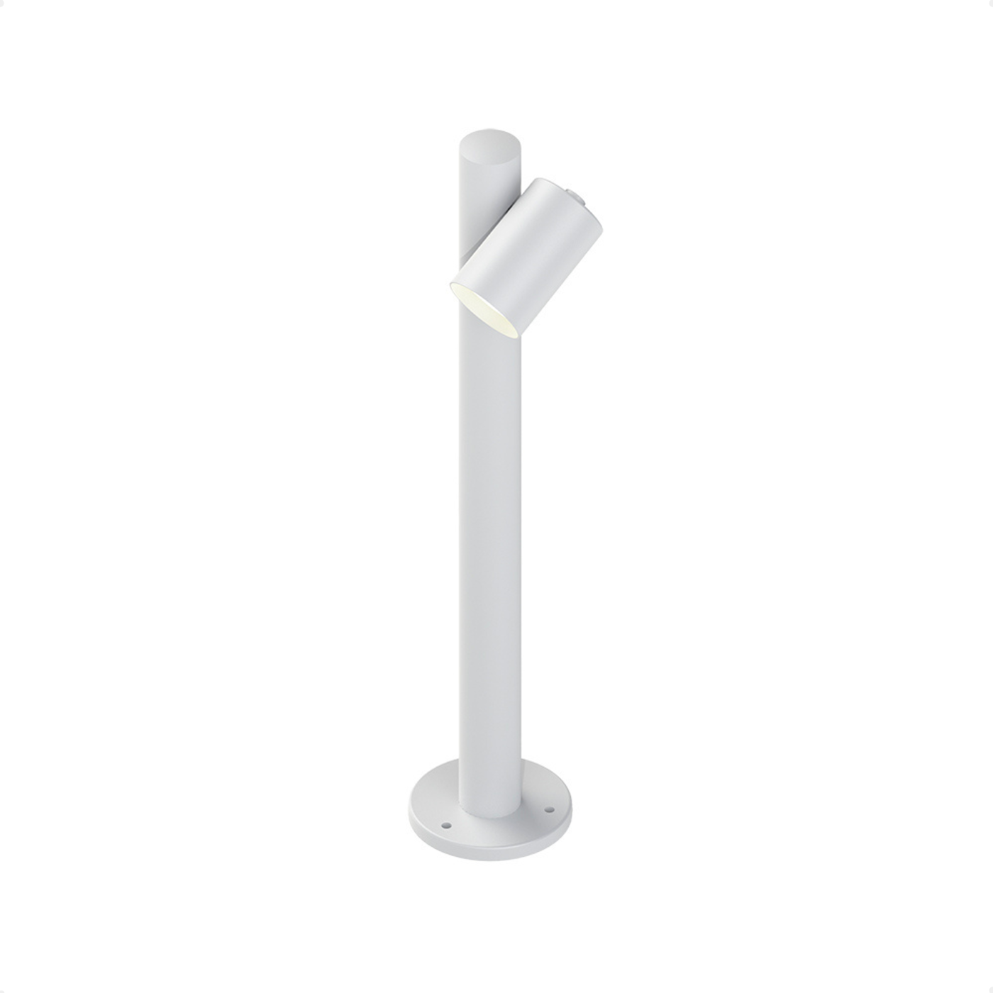 luminaria poste de jardim taschibra moderno wabi 50 mr16 bivolt 2