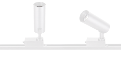 trilho eletrificado de led blumenau com 3 spots branco bivolt m2