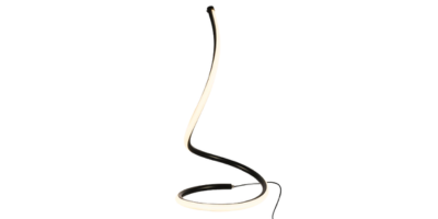 luminaria abajur led moderno taschibra naja luz quente 3000k bivolt m1