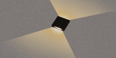 balizador embutido de solo led taschibra flat quadrado 2 facho luz quente 3000k preto bivolt m1