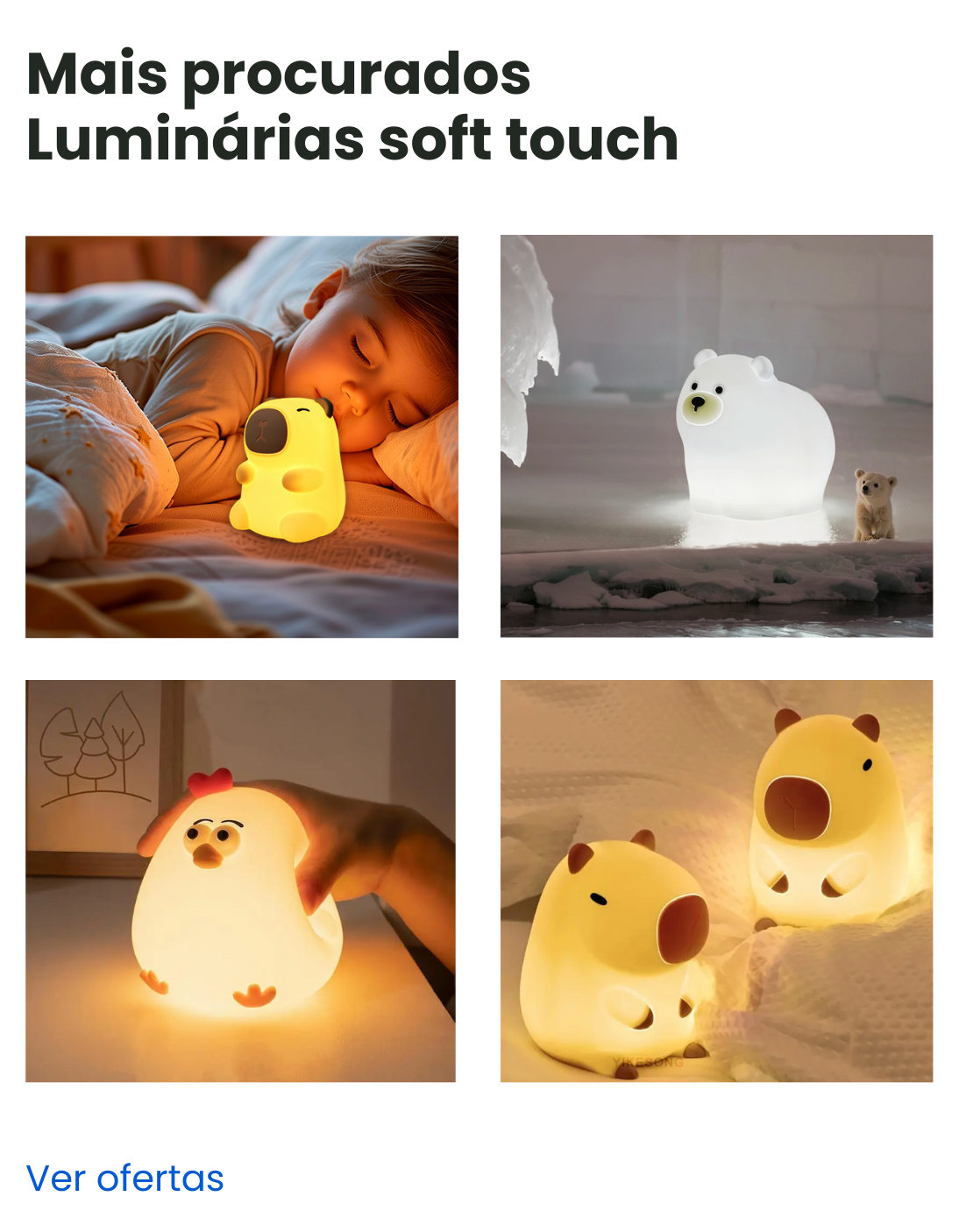 luminarias touch