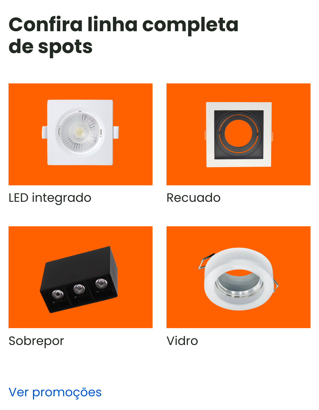 linha completa spots