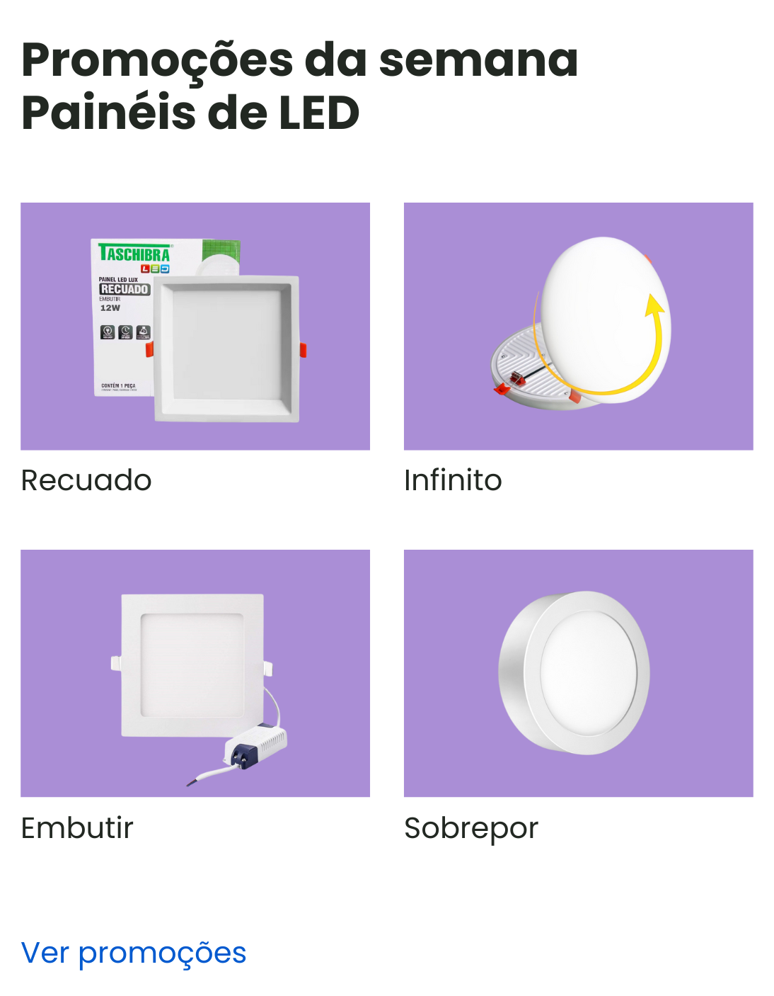 paineis led