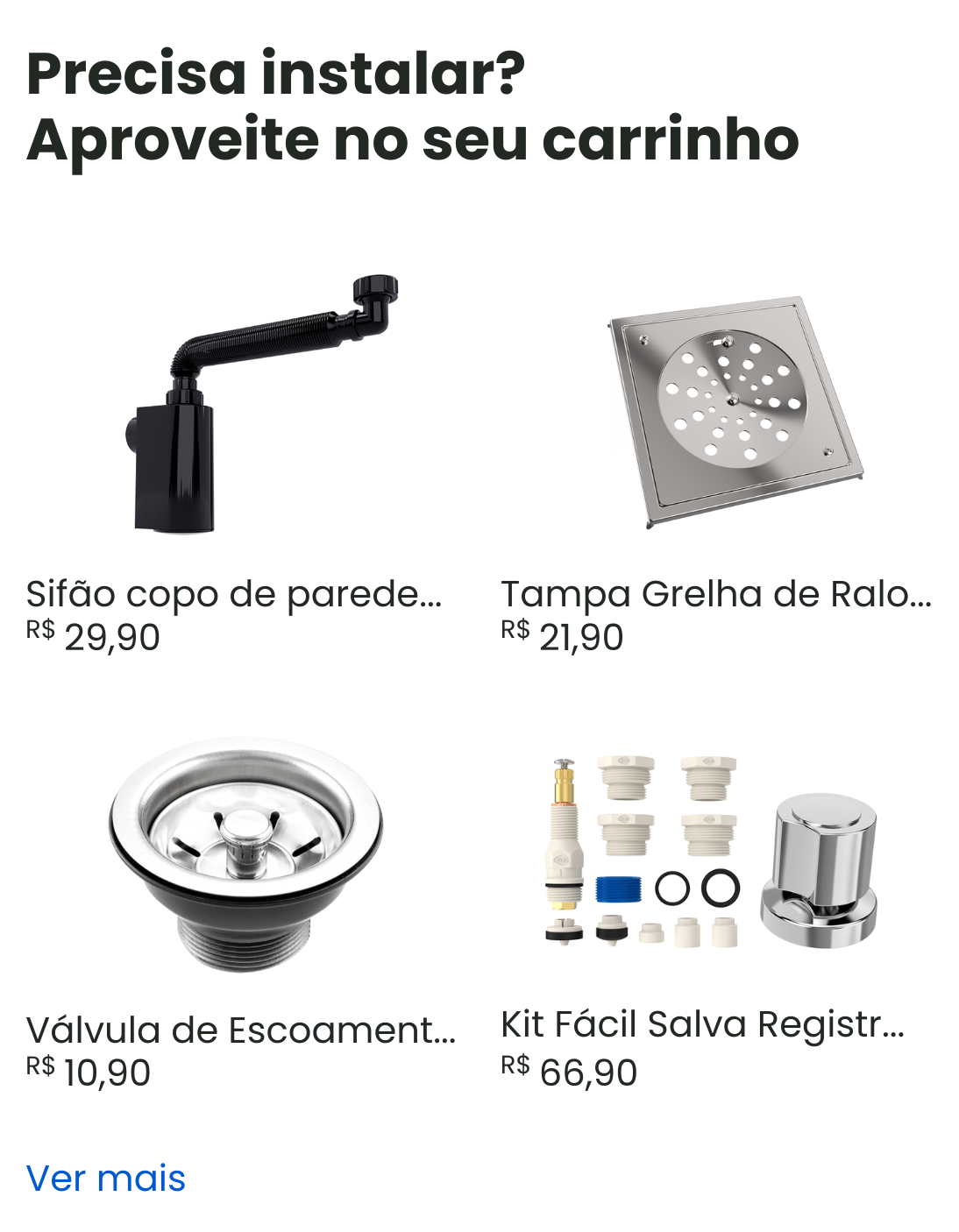 kit instalacao