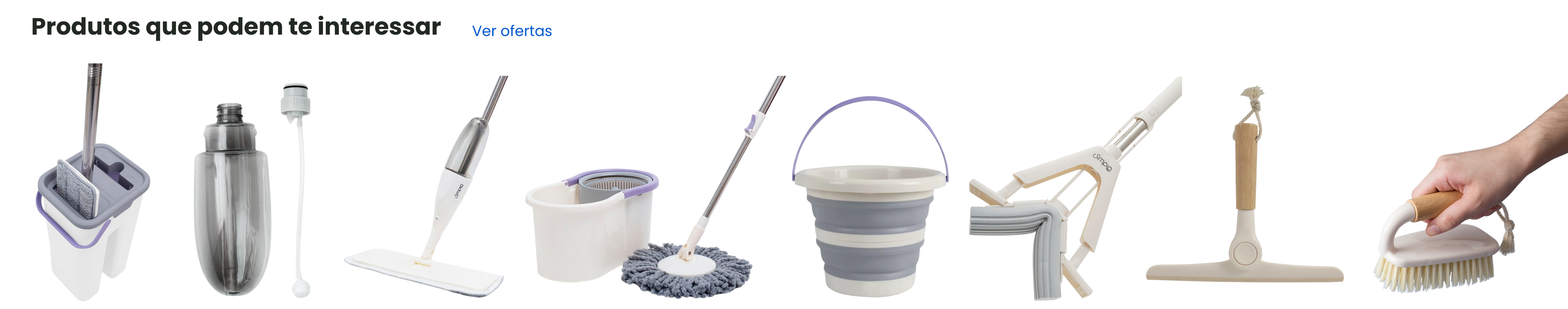 materiais limpeza