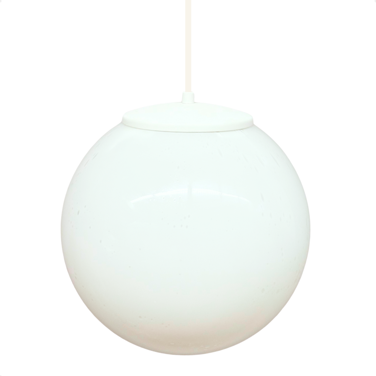 lustre pendente taschibra sfera m leitosa e27 bivolt 1