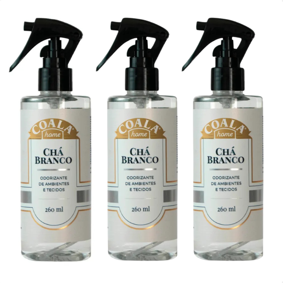odorizante de ambiente e tecidos cha branco 260ml home spray 6
