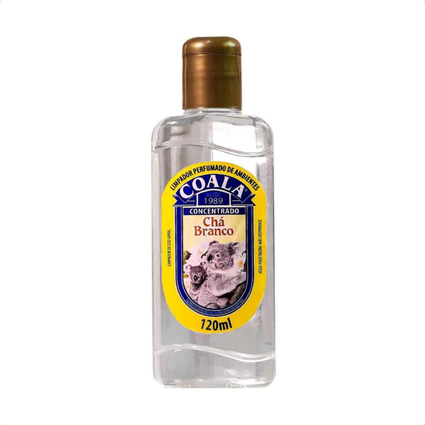 limpador perfumado de ambientes cha branco 120ml concentrado 1