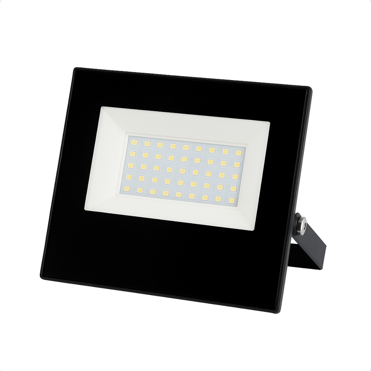 refletor inlumix led tr slim 50w 6500k preto bivolt 1