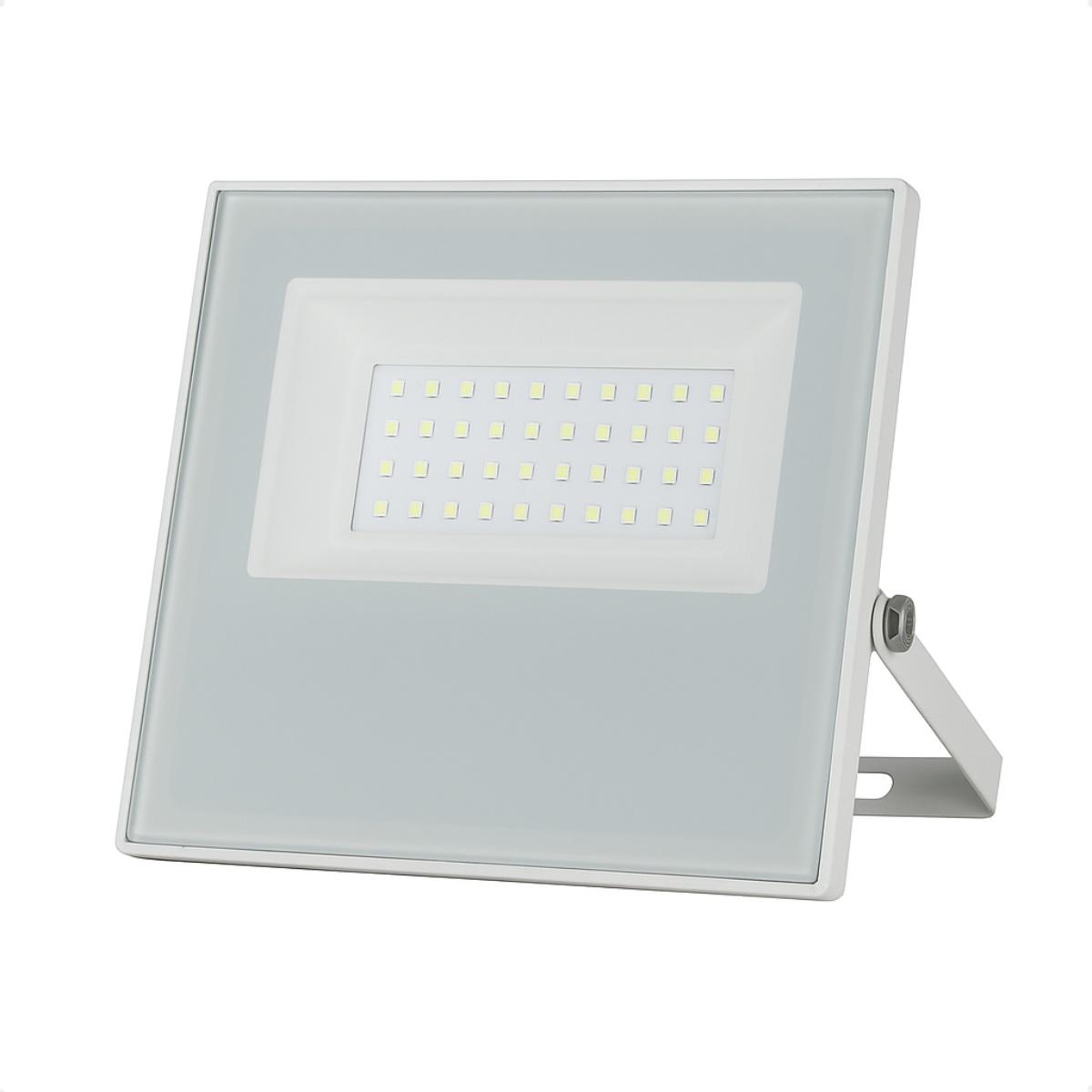 refletor inlumix led tr slim 50w 6500k branco bivolt 1