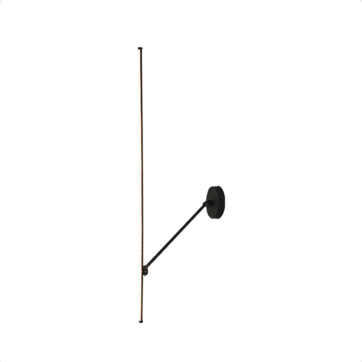 luminaria de parede led moderno taschibra pole slim bivolt 1