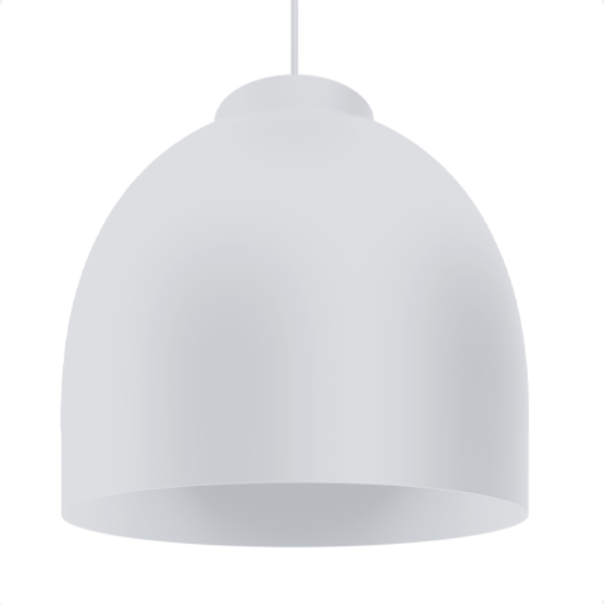 lustre pendente blumenau blum minimalista e27 bivolt branco 1