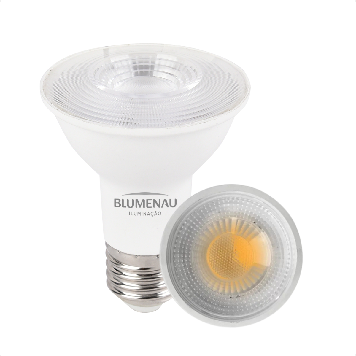 lampada led par 20 8w e27 bivolt blumenau 1