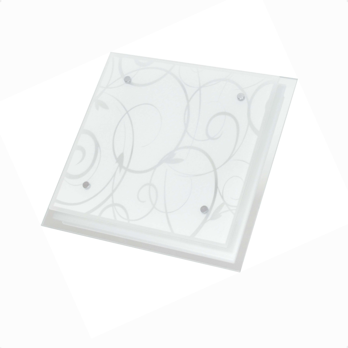 plafon taschibra angra 25cm quadrado branco e27 bivolt 2