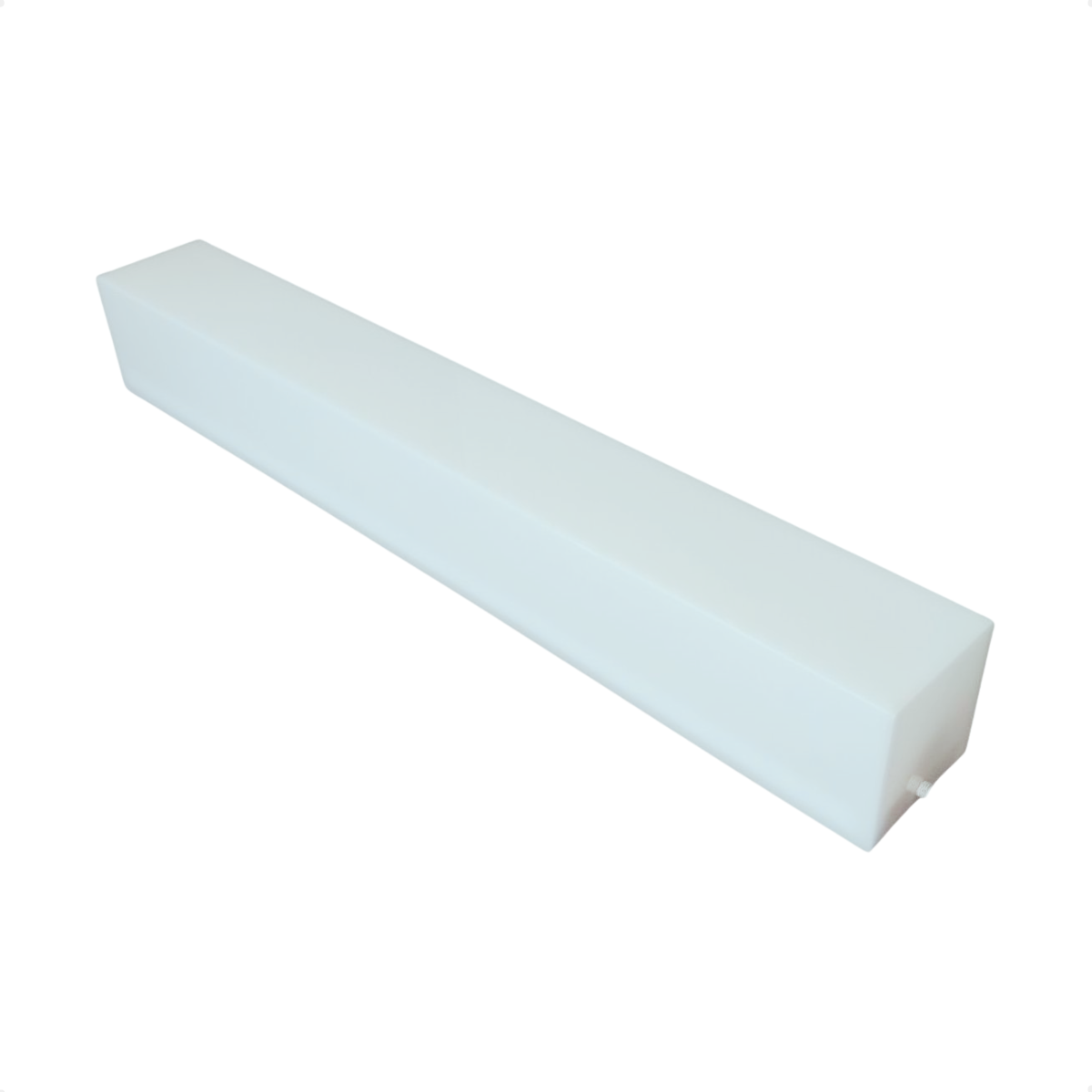 plafon taschibra moderno nadir 64cm retangular branco bivolt 2