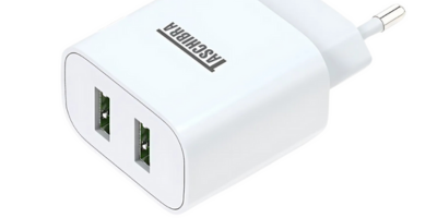 carregador usb duplo carga rapida 5v 2 4a para dispositivos bivolt miniaturas 2