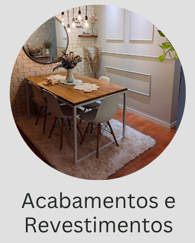 acabamentos revestimentos