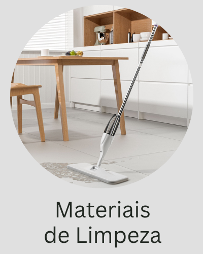 materiais limpeza